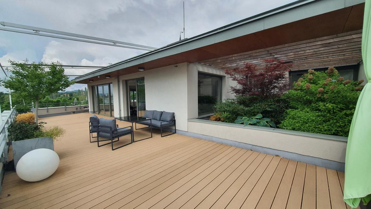 Silver Delux Apartman Balatonfüred Eksteriør bilde