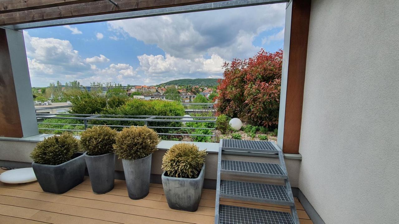 Silver Delux Apartman Balatonfüred Eksteriør bilde
