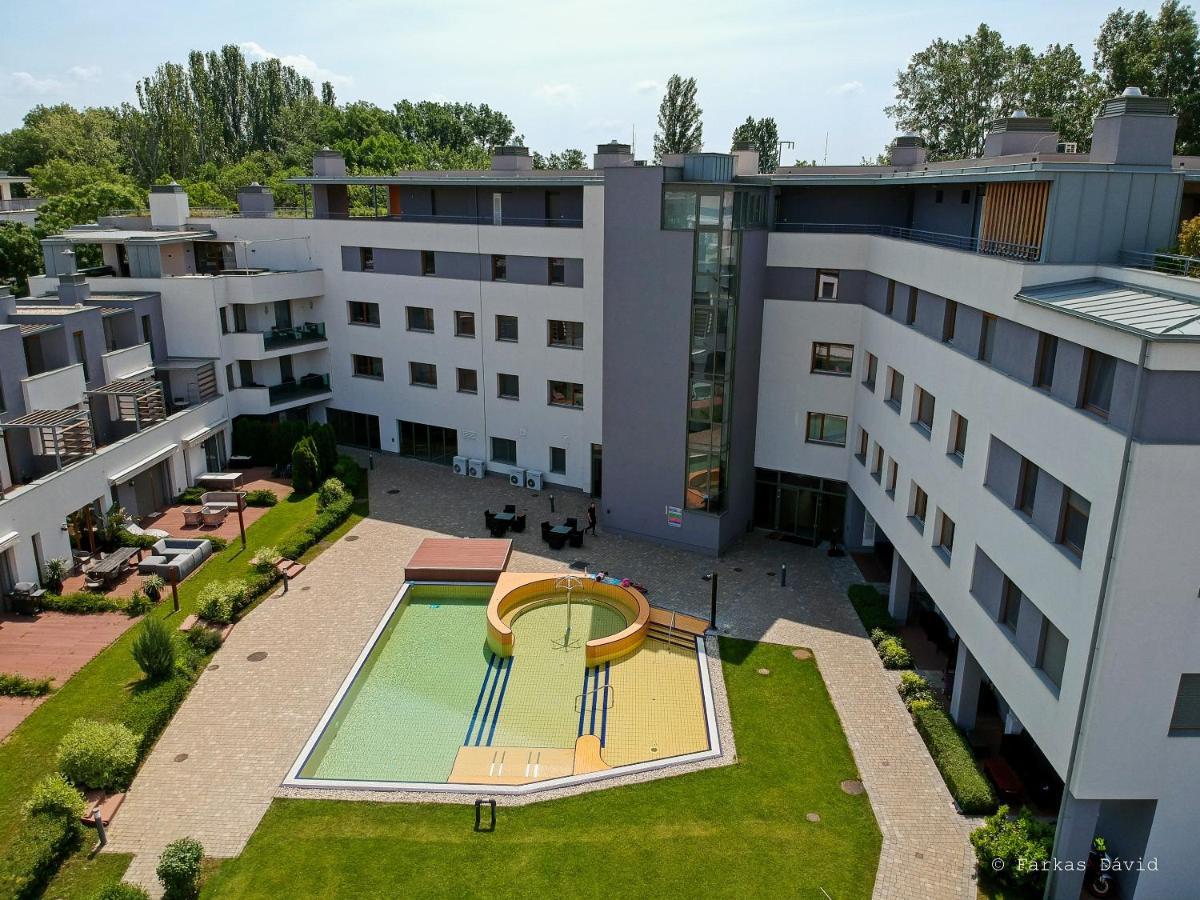 Silver Delux Apartman Balatonfüred Eksteriør bilde