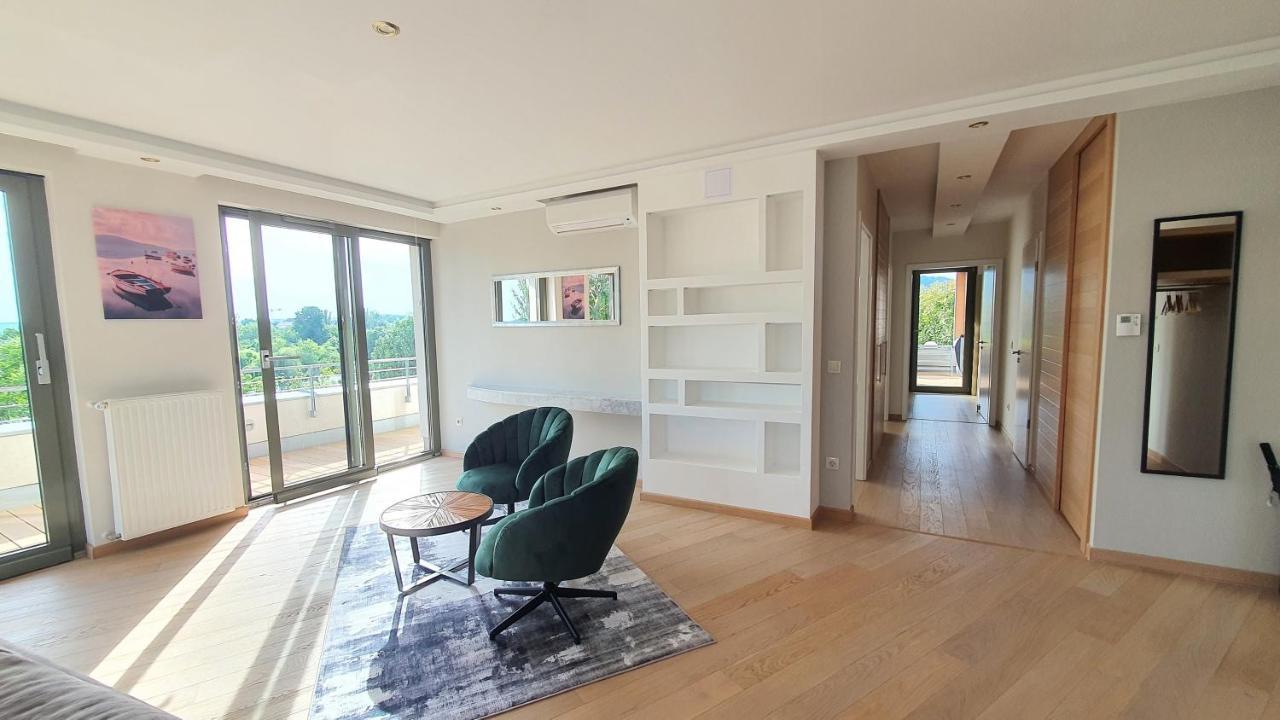 Silver Delux Apartman Balatonfüred Eksteriør bilde