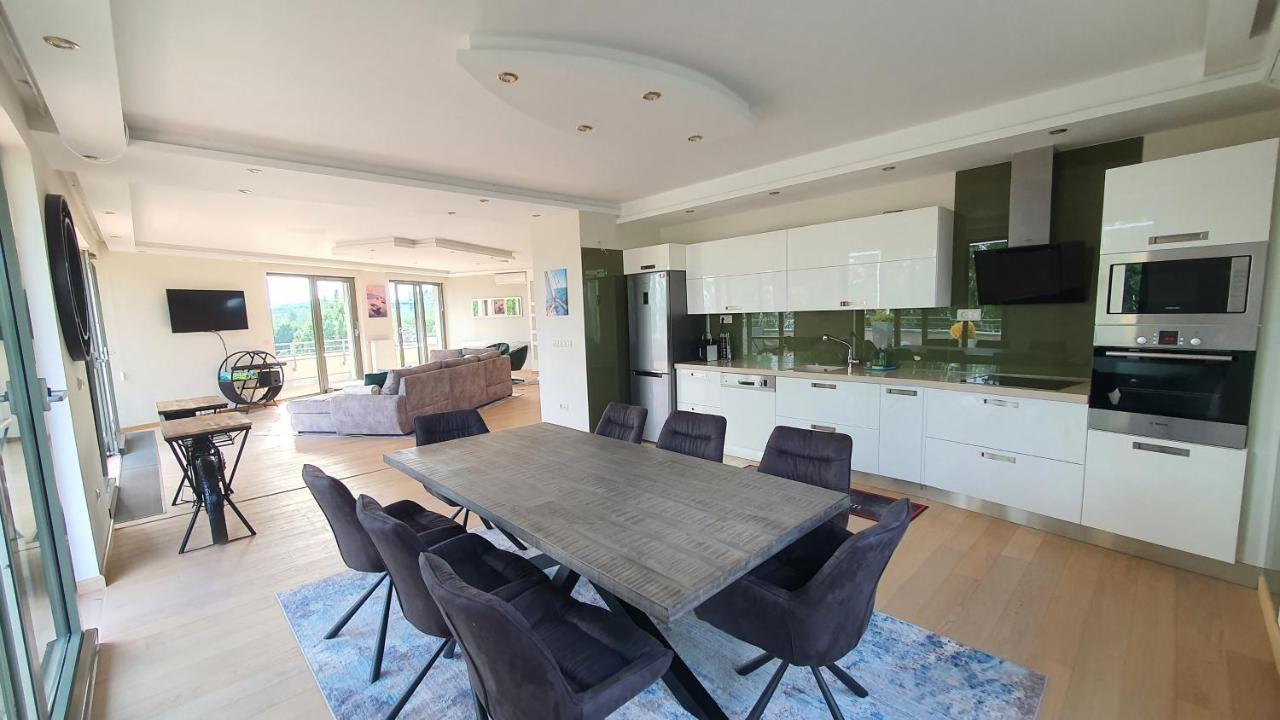Silver Delux Apartman Balatonfüred Eksteriør bilde
