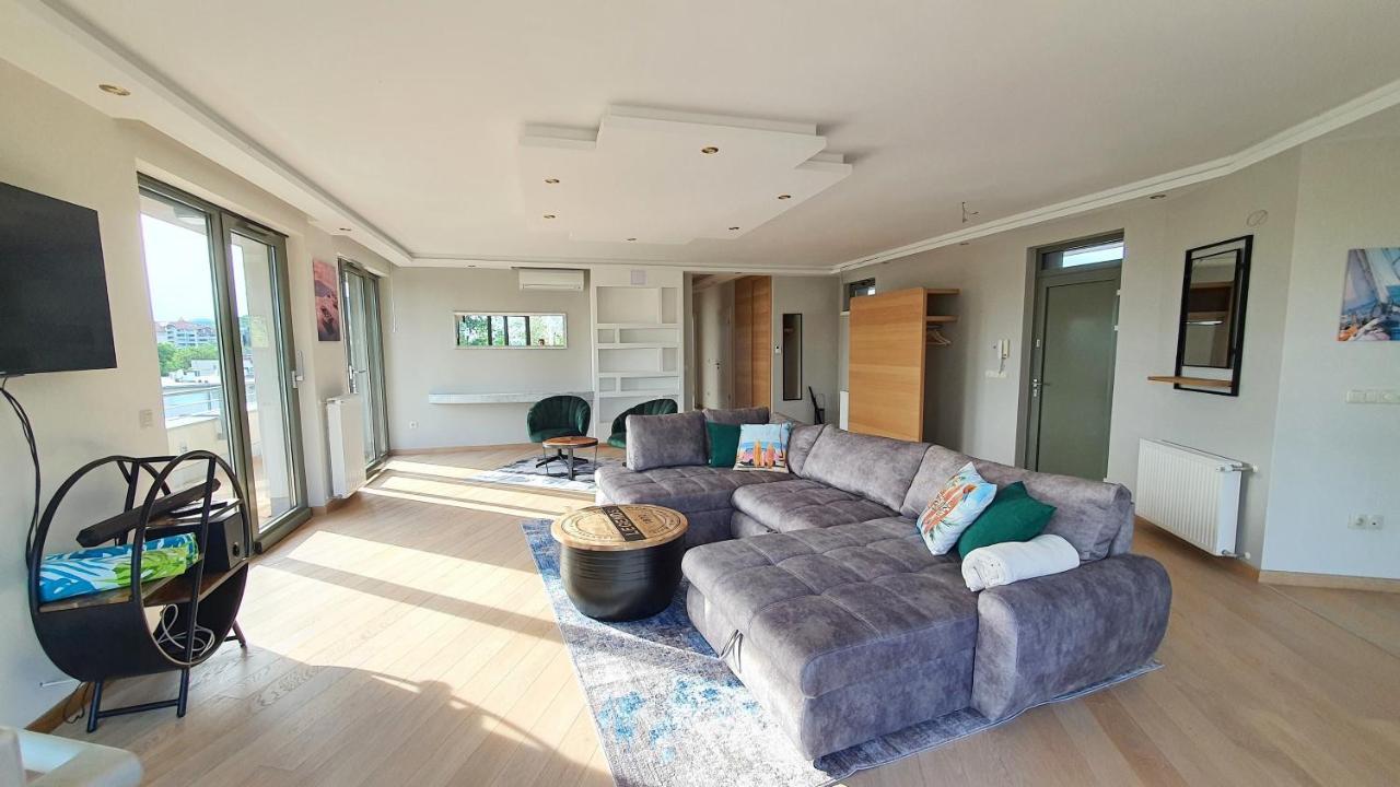 Silver Delux Apartman Balatonfüred Eksteriør bilde
