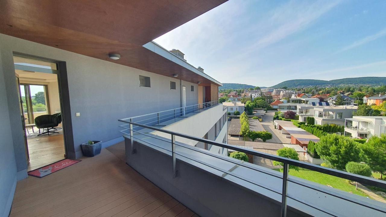 Silver Delux Apartman Balatonfüred Eksteriør bilde