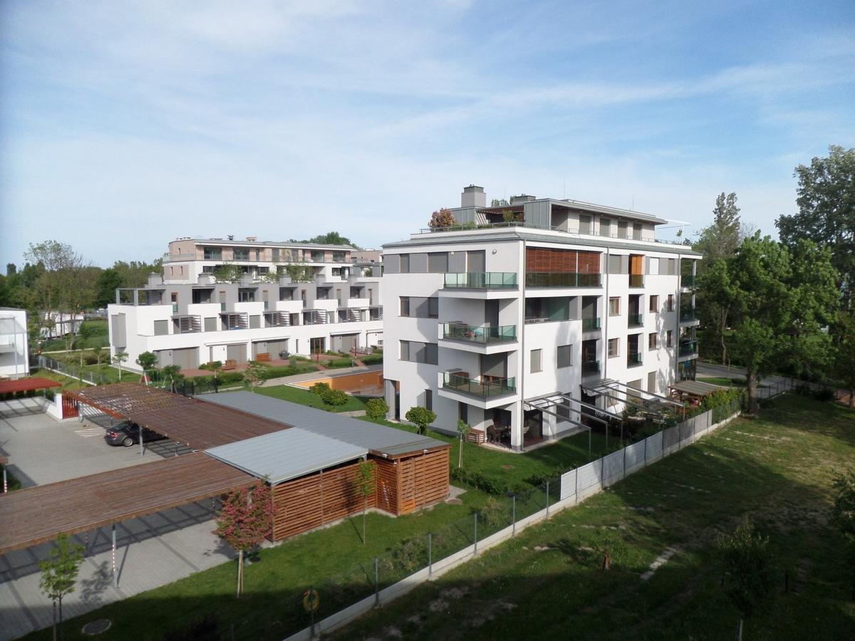 Silver Delux Apartman Balatonfüred Eksteriør bilde