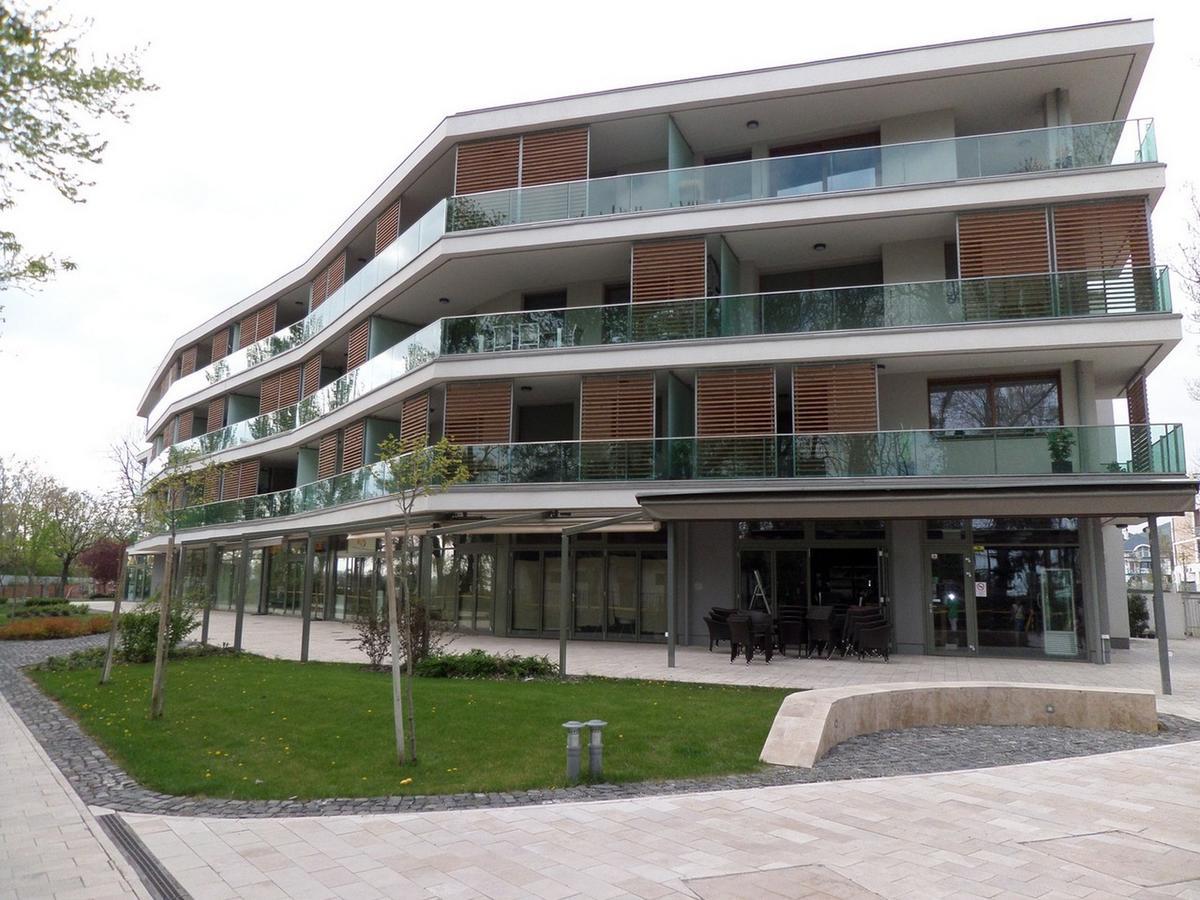 Silver Delux Apartman Balatonfüred Eksteriør bilde