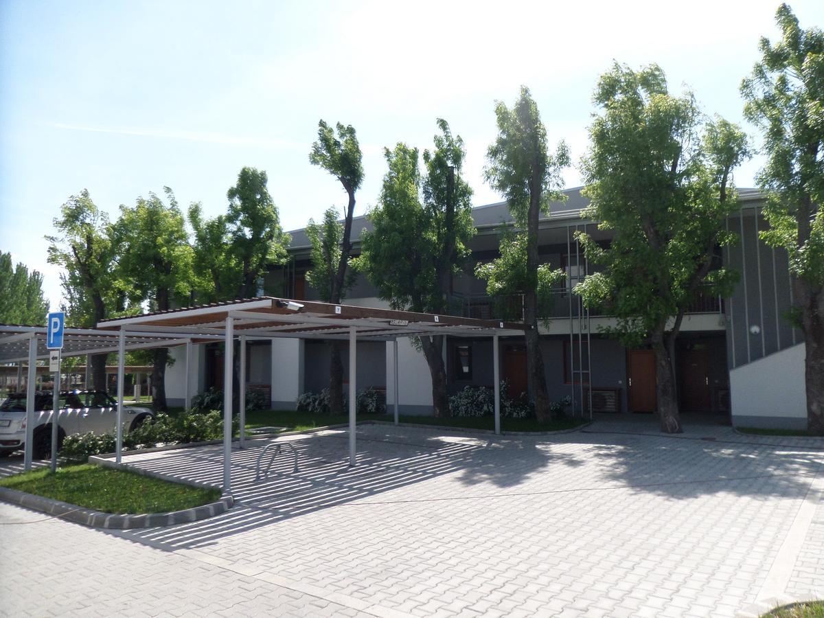 Silver Delux Apartman Balatonfüred Eksteriør bilde