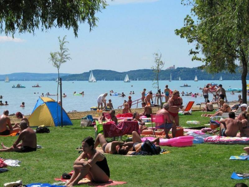Silver Delux Apartman Balatonfüred Eksteriør bilde