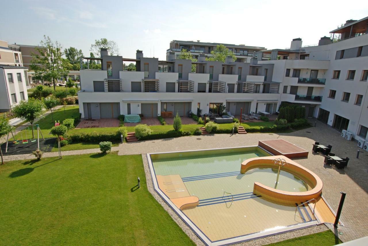 Silver Delux Apartman Balatonfüred Eksteriør bilde