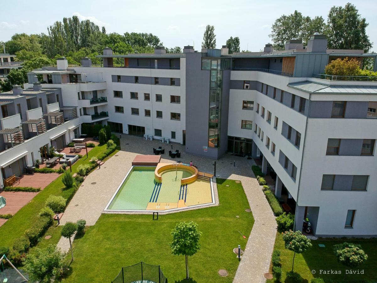 Silver Delux Apartman Balatonfüred Eksteriør bilde