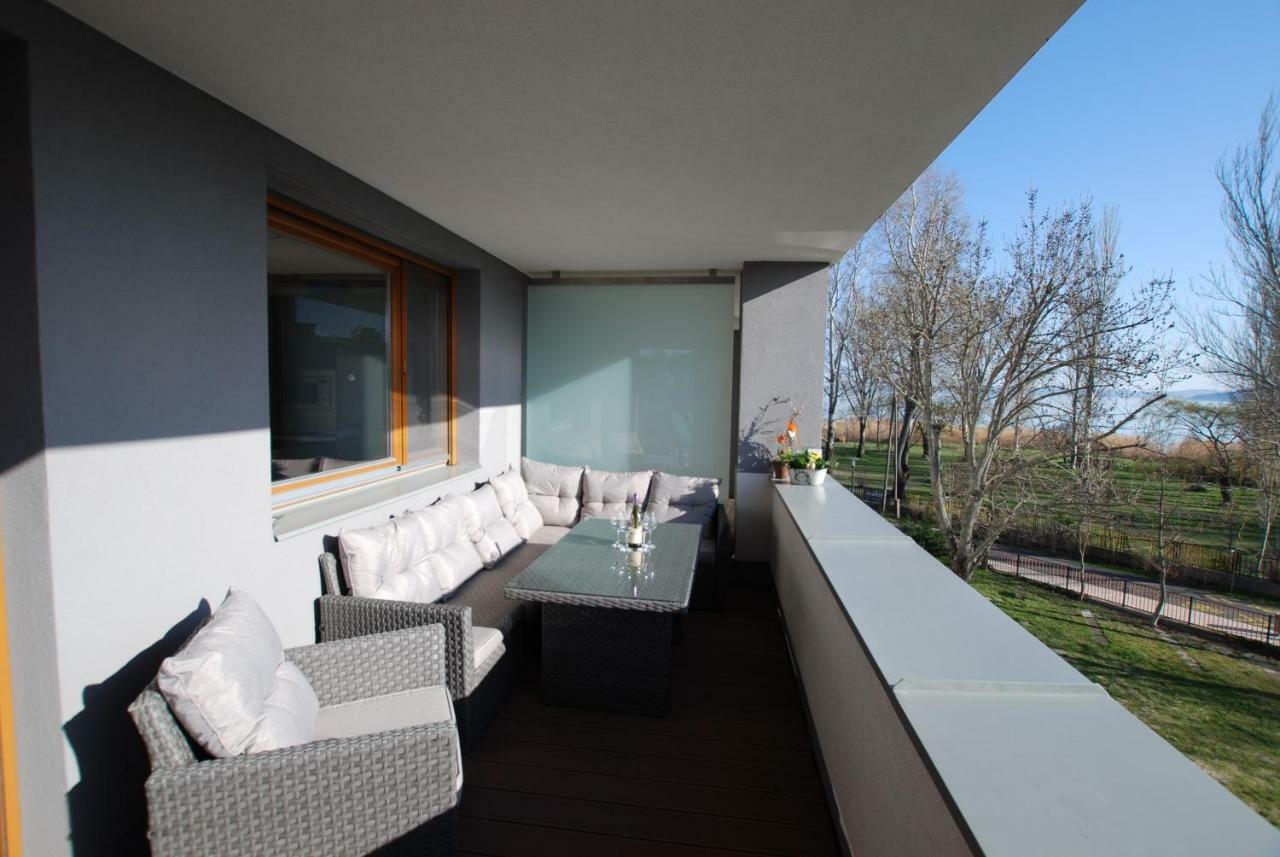 Silver Delux Apartman Balatonfüred Eksteriør bilde
