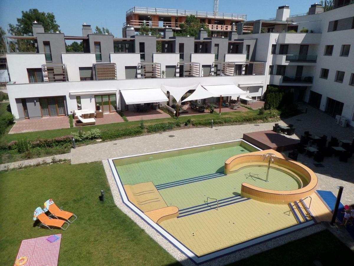 Silver Delux Apartman Balatonfüred Eksteriør bilde
