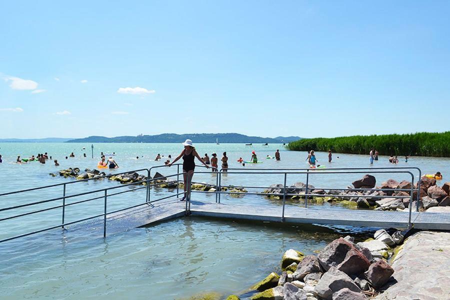 Silver Delux Apartman Balatonfüred Eksteriør bilde