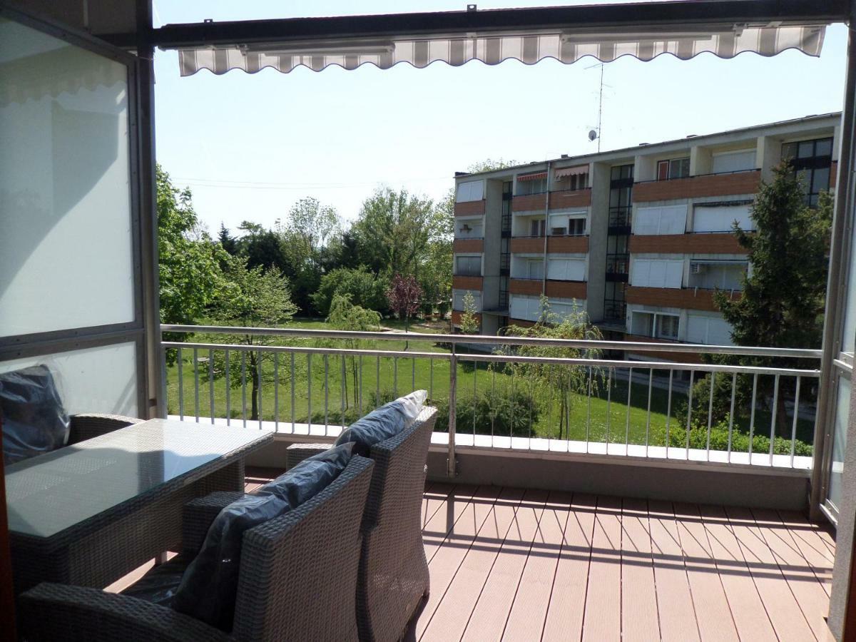 Silver Delux Apartman Balatonfüred Eksteriør bilde